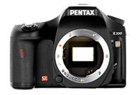 Pentax K200D with no lenses