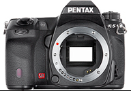 Pentax K5 with no lenses