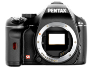 Pentax KM with no lenses