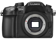 Panasonic Lumix DMC-GH4