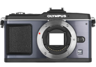 Olympus PEN EP2 with no lenses