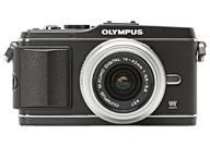 Olympus PEN EP3 with no lenses