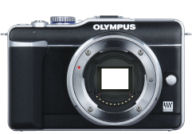 Olympus PEN EPL1 with no lenses