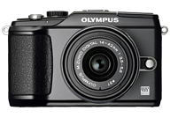 Olympus PEN EPL2 with no lenses