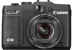 Canon PowerShot G16 - DXOMARK