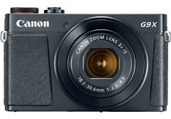 Canon PowerShot G9 X Mark II - DXOMARK