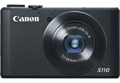 Canon Powershot S110 - DXOMARK