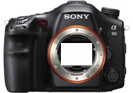 Sony SLT Alpha 99 with no lenses