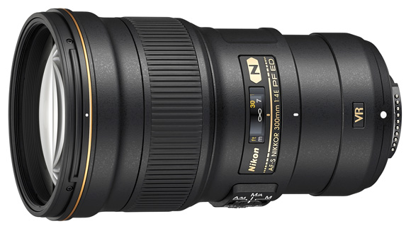 Nikon AF-S 300mm f/4E PF ED VR Preview: Small & light-weight Nikon 