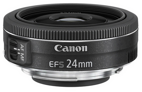 カメラ レンズ(ズーム) Canon EF-S 24mm f/2.8 STM Preview: 'Pancake' wide-angle prime for 