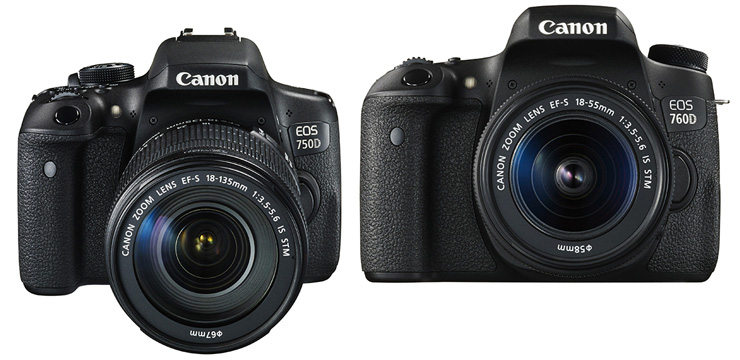 slang Hectare In hoeveelheid Canon 750D & 760D Preview: Resolution boost for Canon entry-level DSLRs
