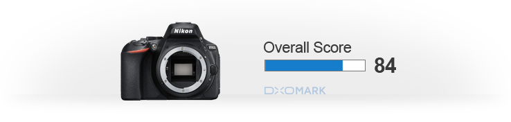 Measurements: Nikon D5600
