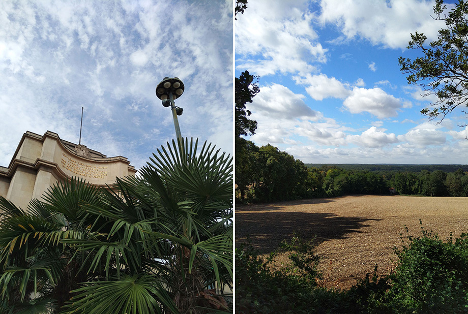 Shooting outdoors, the Q Terra is capable of producing accurate, well-balanced exposures (left). In very bright conditions, details in the darker and low contrast areas are lost (right).