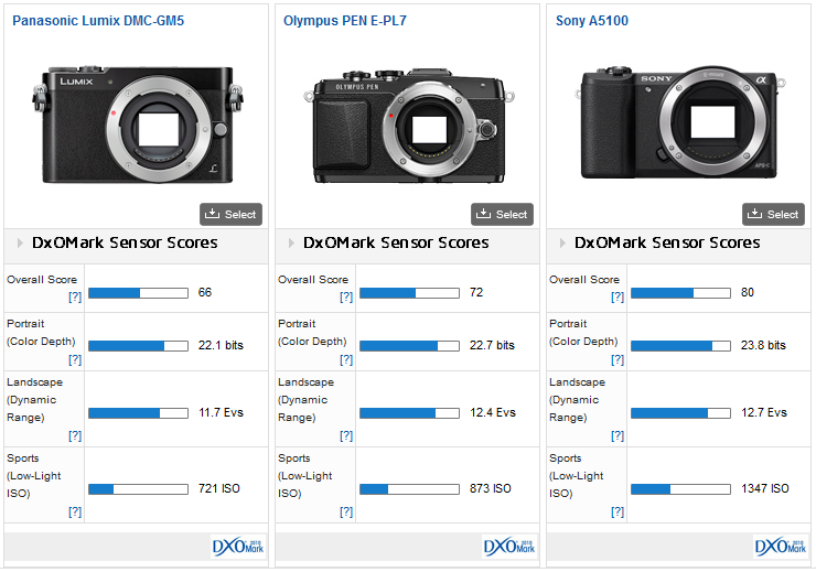 カメラ デジタルカメラ Olympus PEN Lite (E-PL7) sensor review: Solid perfomer - DXOMARK