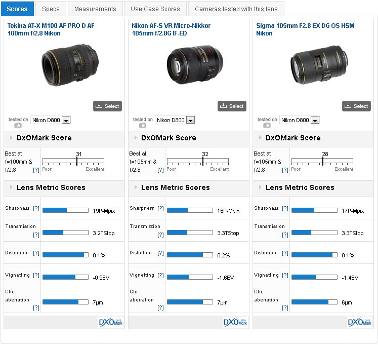 Tokina AT-X M100 AF Pro D 100mm f2.8 Nikon mount lens review 