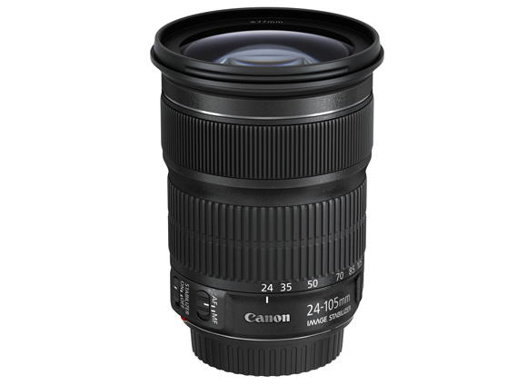 上品な Canon STM IS F3.5-.5.6 EF24-105mm レンズ(ズーム)