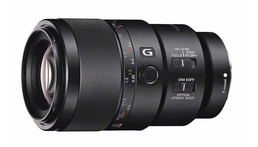 SONY ソニー FE 90mm F2.8 Macro G OSS-