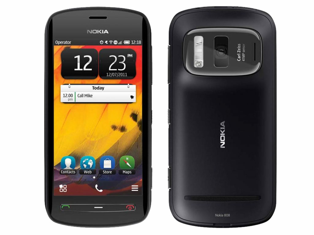 Image result for Nokia 808 Pureview (2012)