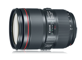 Canon EF 24-105mm F4L IS II USM lens review: Updating a classic - DXOMARK