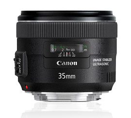Canon EF 35mm f/2 IS USM review: A 'fast' wide-angle prime for the 