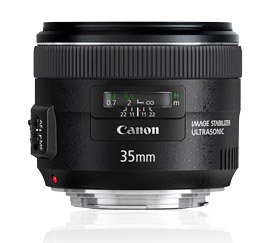 Canon EF 35mm f/2 IS USM review: A 'fast' wide-angle prime for the