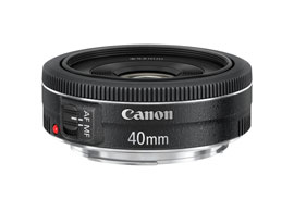 canon 40mm prime lens