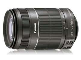 Canon EF-S 55-250mm f/4-5.6 IS STM lens review: Updated EF-S