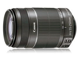 Canon EF-S 55-250mm f/4-5.6 IS STM lens review: Updated EF-S 