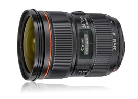 美品】Canon EF24-70mm F2.8L USM-