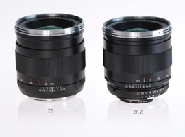 Carl Zeiss Distagon T 25mm f/2 ZE & Carl Zeiss Distagon T 25mm f/2 ...