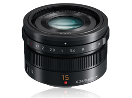 カメラ レンズ(単焦点) Panasonic Leica DG Summilux 15mm F1.7 ASPH lens review: Prime 