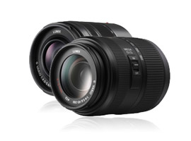 Panasonic Lumix G Vario mm ASPH & mm f.6 Mega OIS