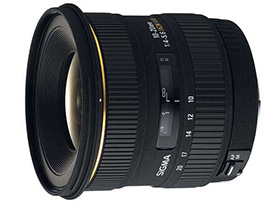 豊富な爆買い美品SIGMA 10-20mm F3.5 EX DC HSM Canon レンズ(ズーム)