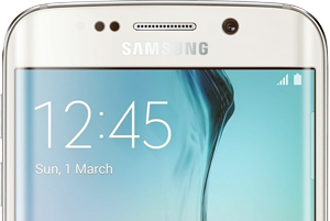 hand Haiku bar Samsung Galaxy S6 Edge review: Top-ranking Smartphone has the Edge