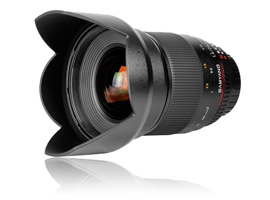 Samyang 24mm F1.4 ED AS UMC Pentax and Sony mount lens review 