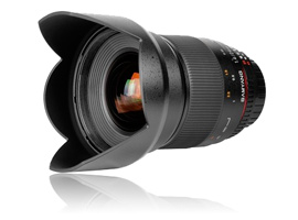 Samyang 24mm F1.4 ED AS UMC Pentax and Sony mount lens review