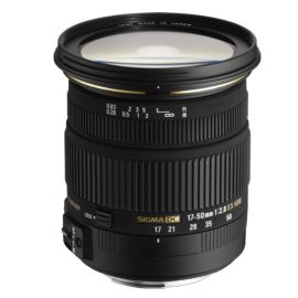 Sigma 17-50mm F2.8 EX DC OS HSM test and review - DXOMARK