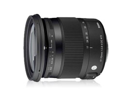 Sigma 17-70mm f2.8-4 DC Macro OS HSM C Canon review - The Above