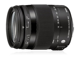 Sigma 18-200mm F3.5-6.3 DC Macro OS HSM C Canon mount lens review ...