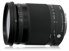 Sigma 18-300mm f/3.5-6.3 DC Macro HSM C Pentax lens review