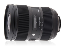 Sigma 24-35mm F2 DG HSM Art Nikon mount review: Performance 