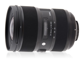 Sigma 24-35mm F2 DG HSM Art Nikon mount review: Performance