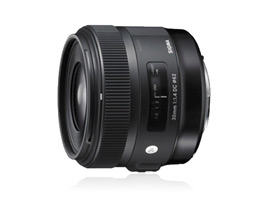Sigma 30mm F1.4 DC HSM A Canon and Nikon mount lens reviews: good 