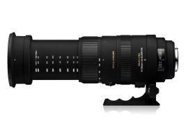 Sigma 50-500 mm f4.5-6.3 APO DG OS HSM Canon mount lens review 