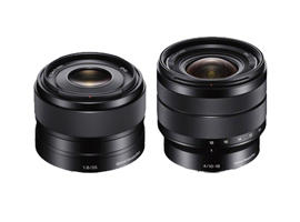 Sony E 35mm f1.8 and Sony E 10-18mm f4: A Very Good Standard and a
