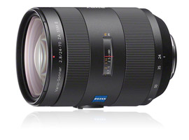 Sony Zeiss Vario-Sonnar T* 24-70mm F2.8 ZA SSM II lens review