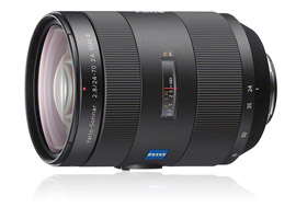 Sony Zeiss Vario-Sonnar T* 24-70mm F2.8 ZA SSM II lens review ...