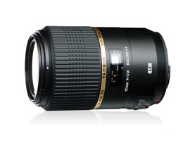 Tamron SP 90mm f/2.8 Di Macro 1:1 VC USD Nikon mount lens