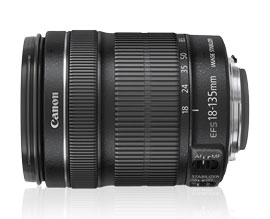 With new STM technology does Canon's updated 18-135mm still 