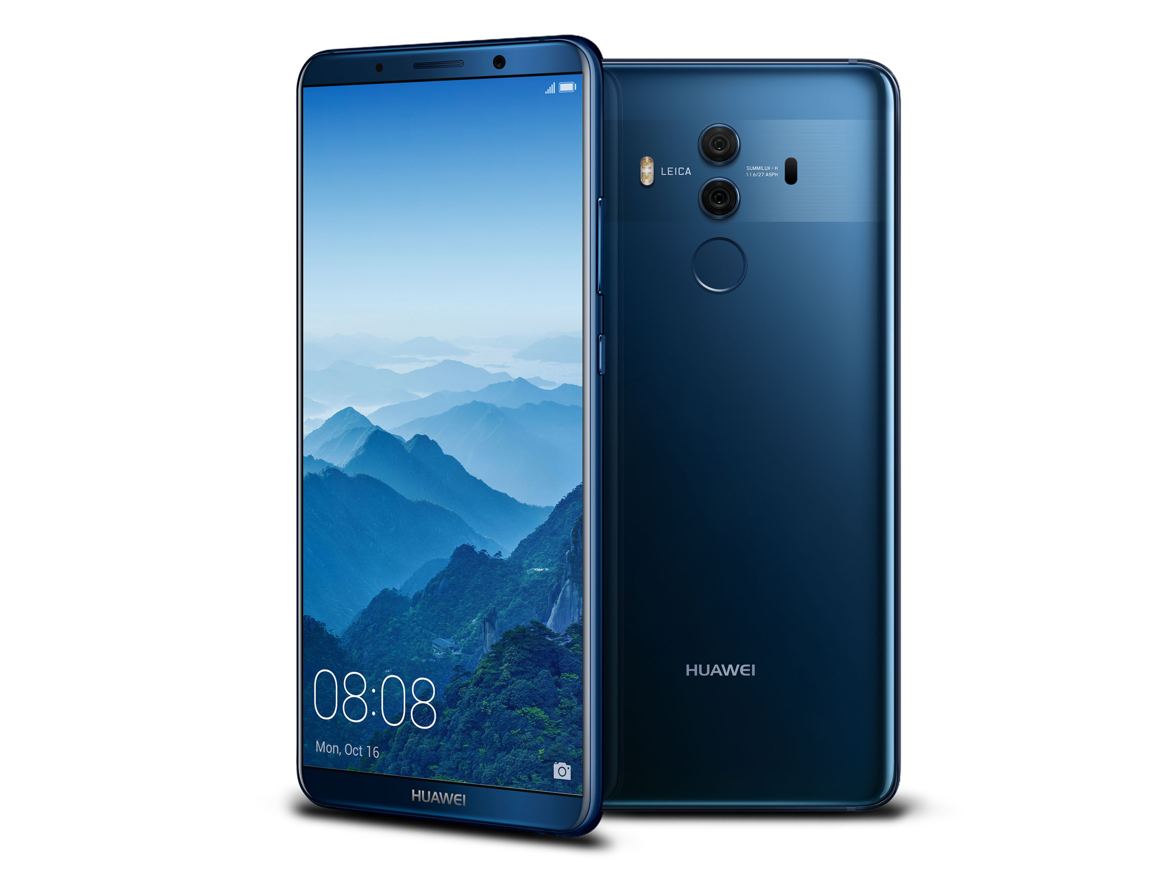 huawei mate 10 pro front camera